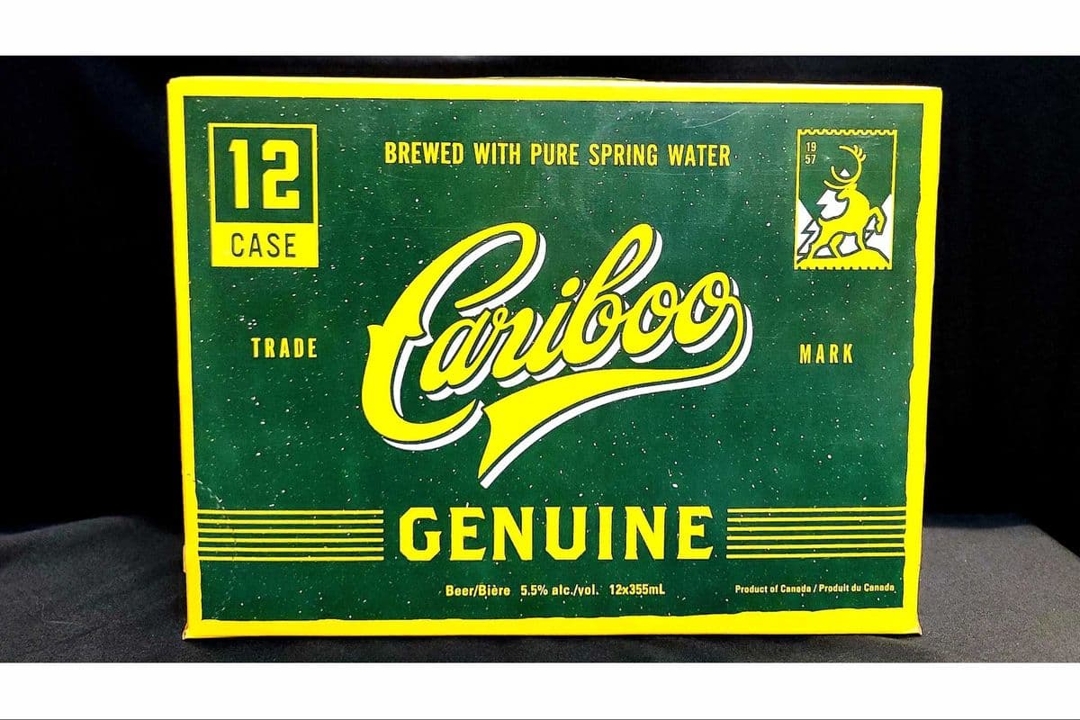 Cariboo Genuine (15-pack) (15 x 355ml cans)