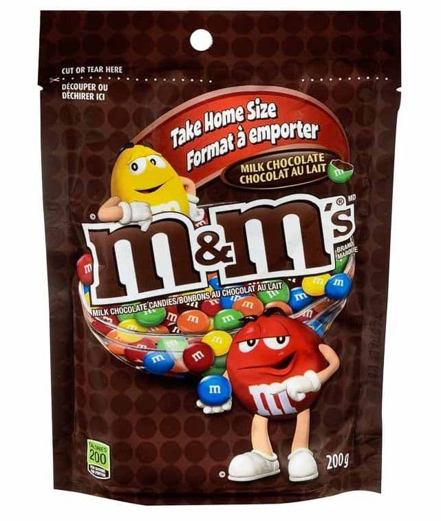 Milk Chocolate M&Ms (165 g)