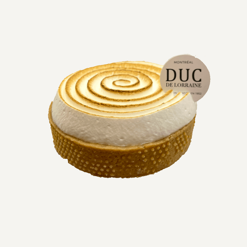 Tartelette au citron meringuée / Lemon Meringue Tartlet