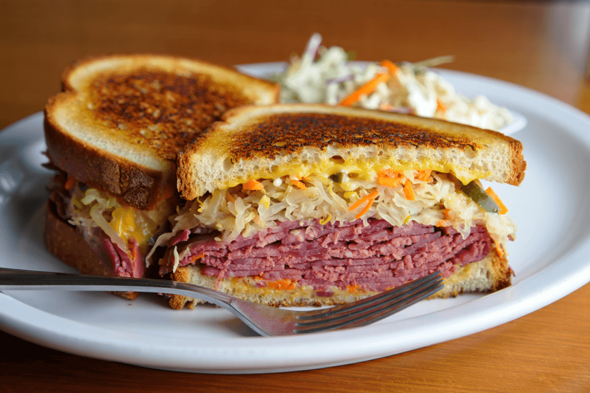 Deli Reuben Sandwich