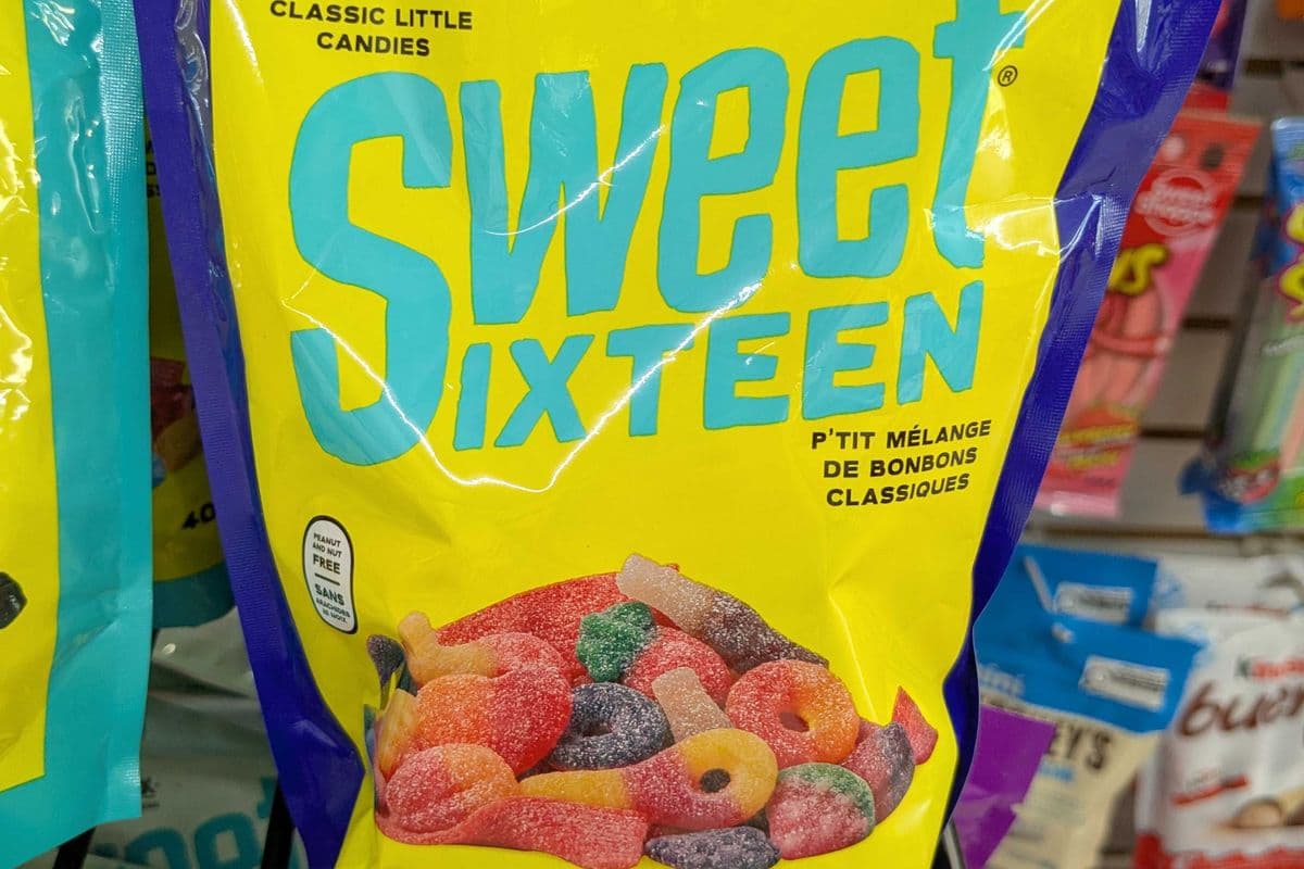 Sweet sixteen sweet and sour (400g) (140 Cal)