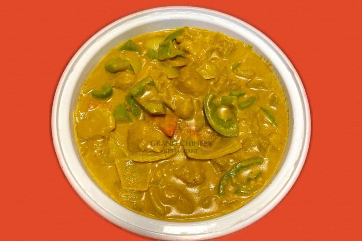 C4. Northern Curry Chicken 咖喱雞丁