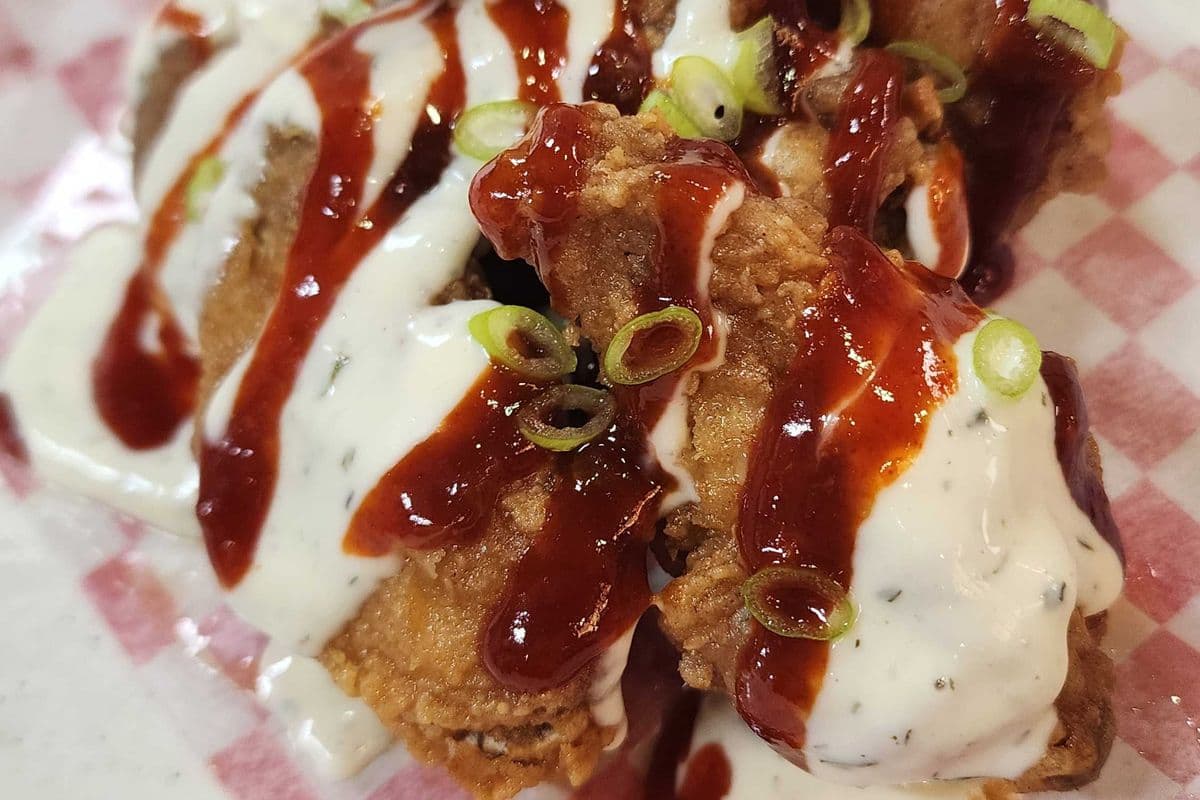Sweet Savoury Zing Wings
