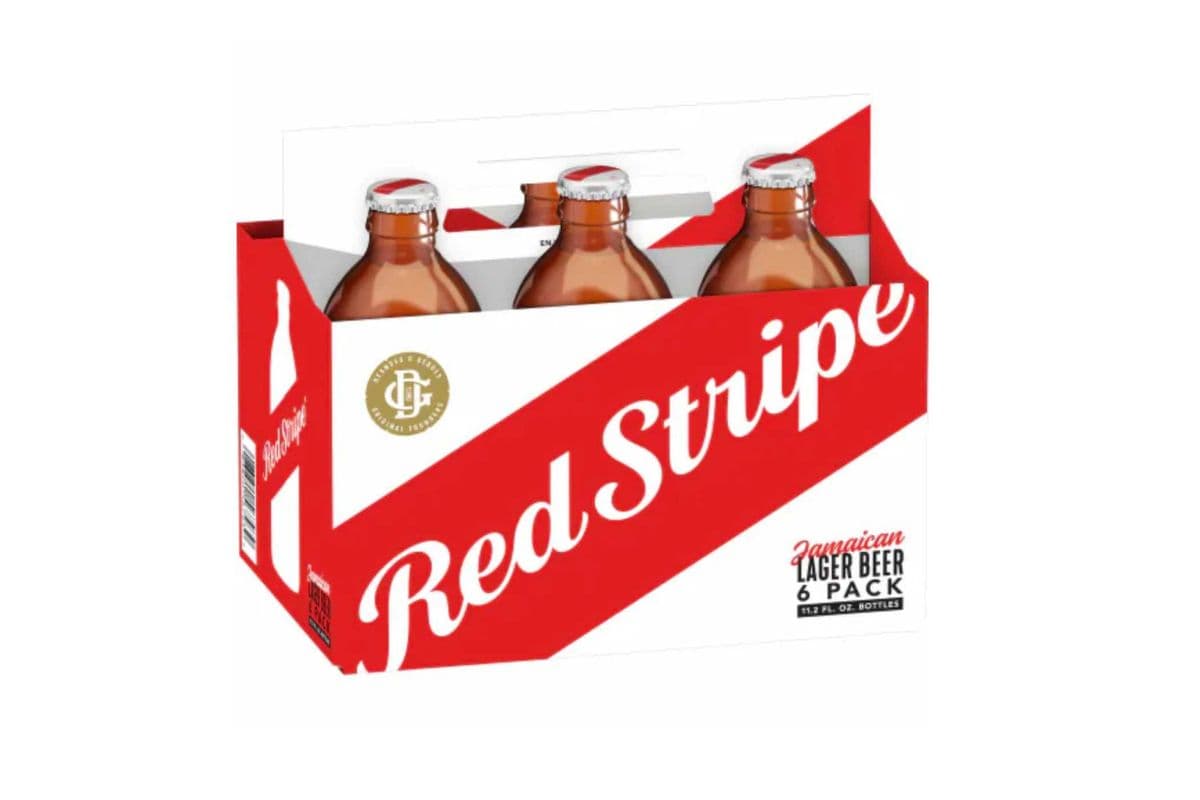 RED STRIPE 6 BTLS (6 x 355ml)