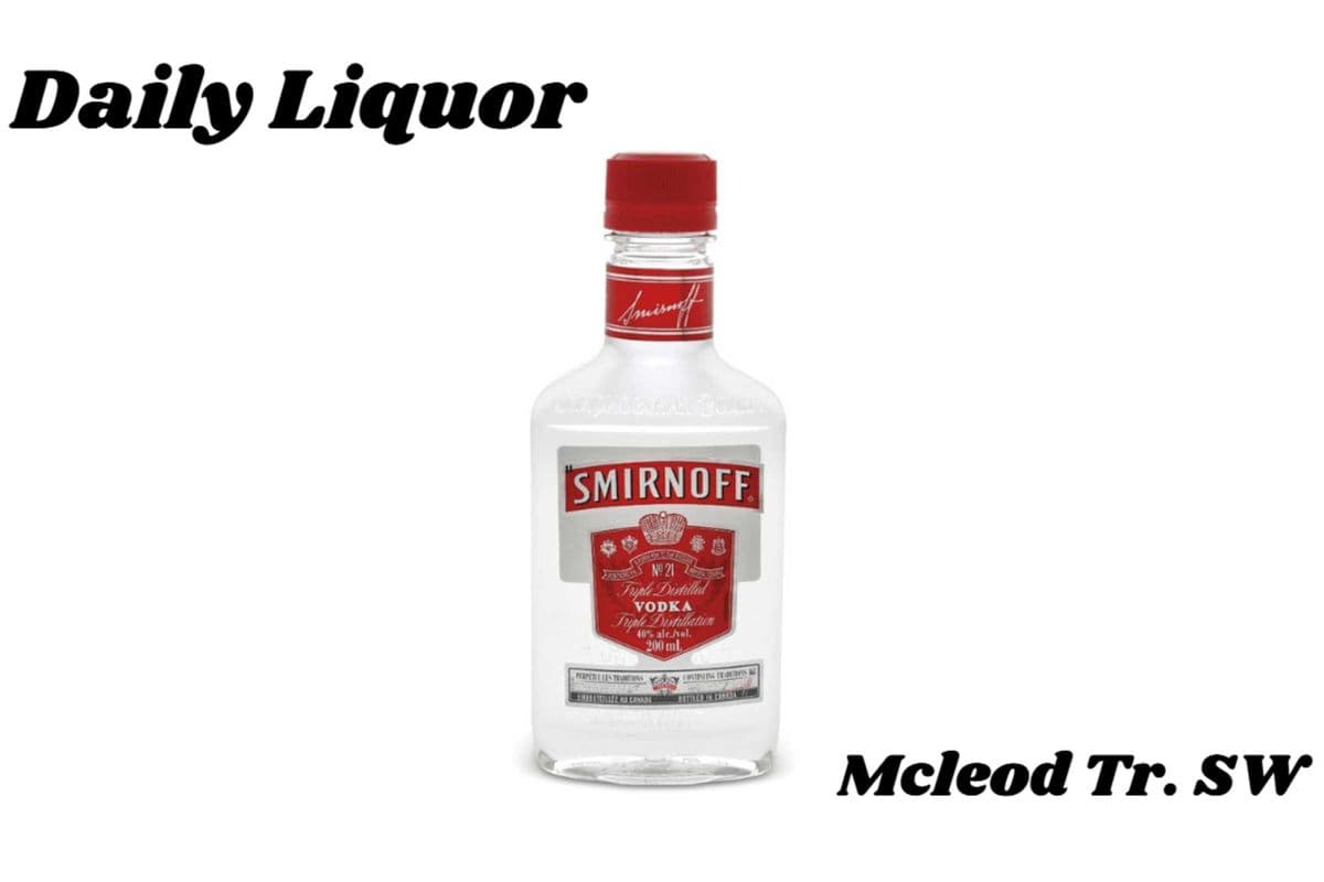 SMIRNOFF VODKA 200ML (1 x 200ML)
