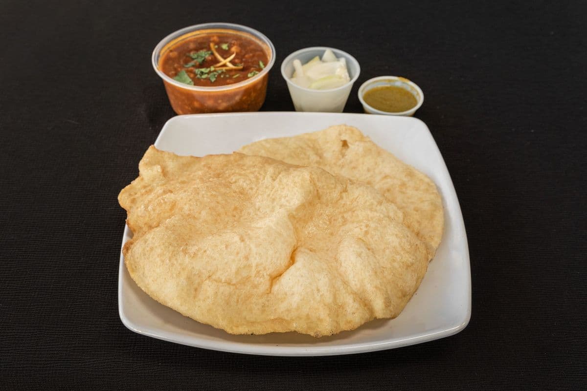 17. Chana Bhatura