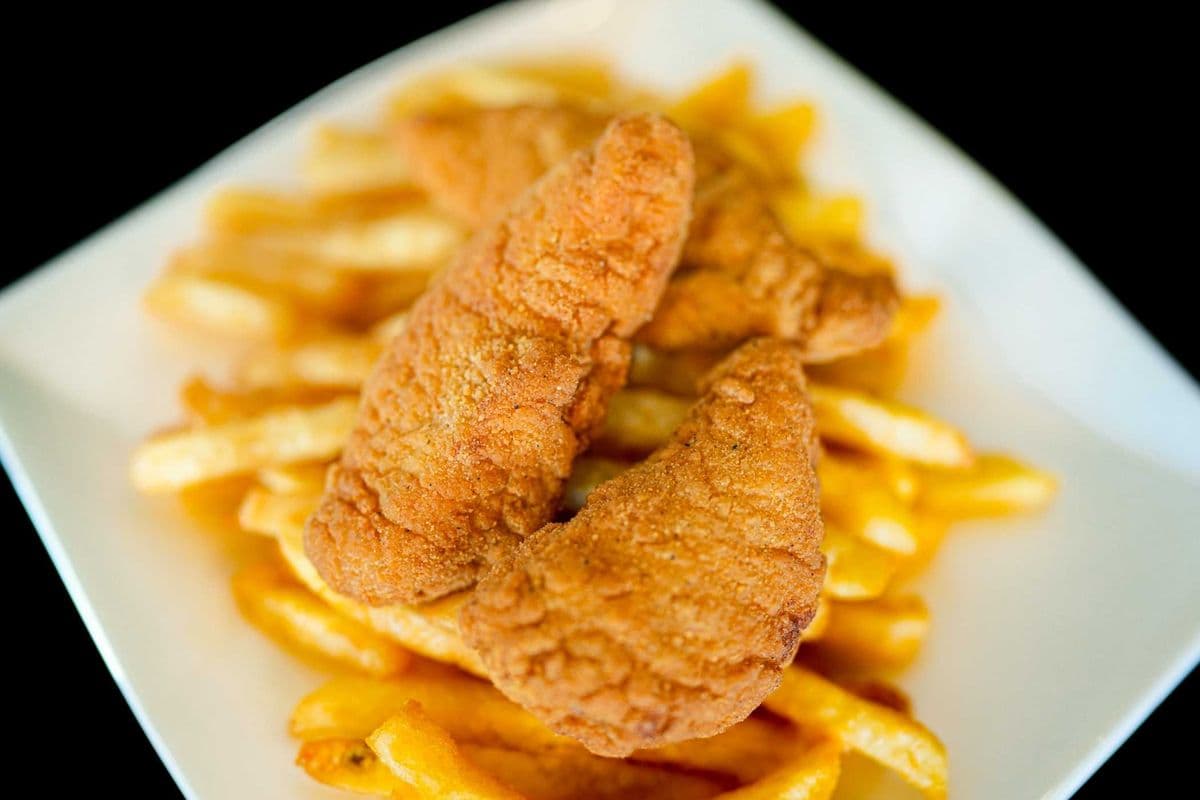 Chicken Tenders with Fries