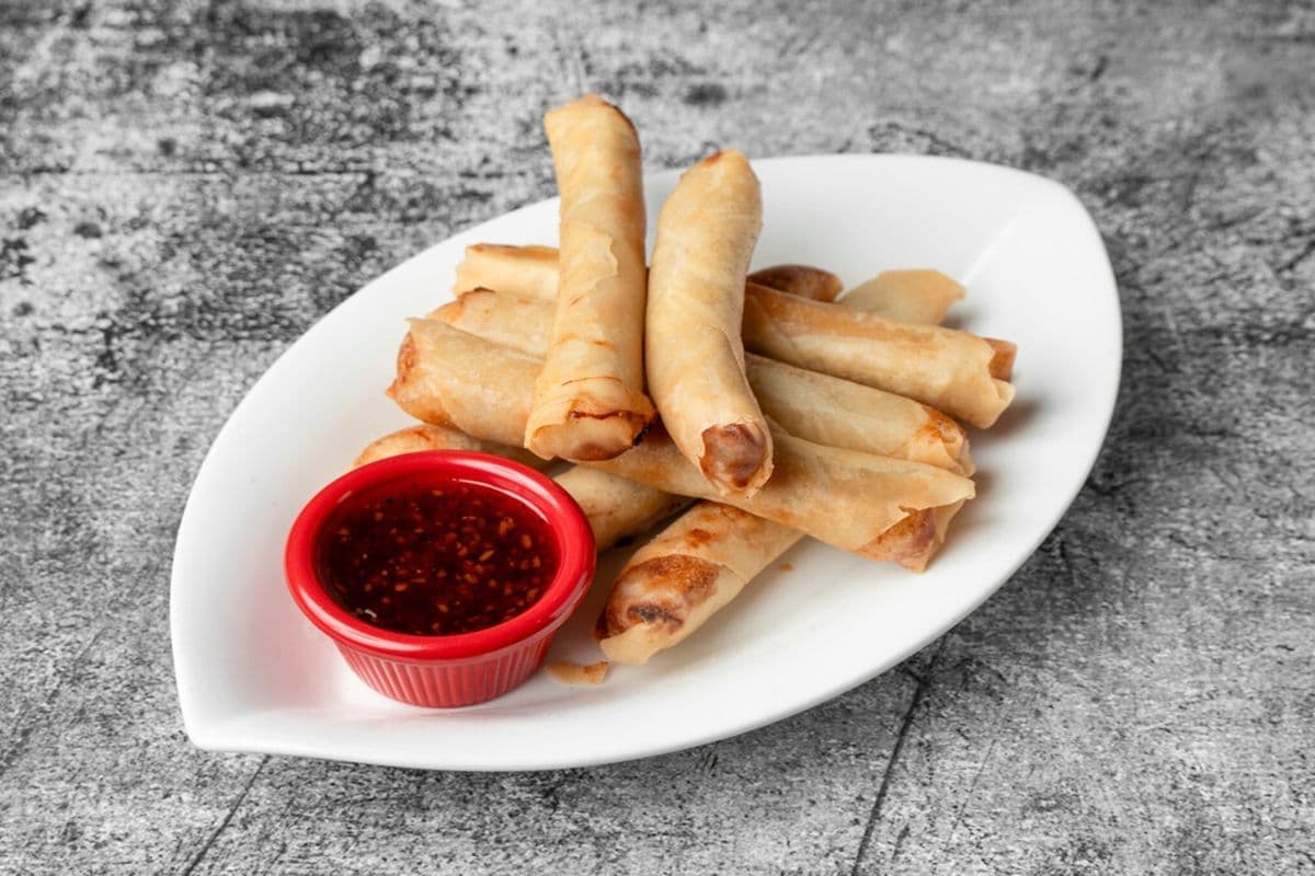Spring Rolls (Eight Pieces)