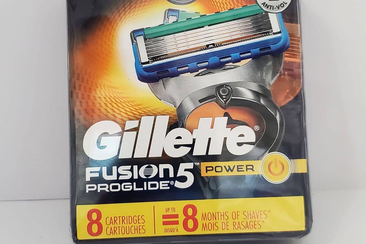 Gillette Fusion Proglide Cartridges (8 pc)