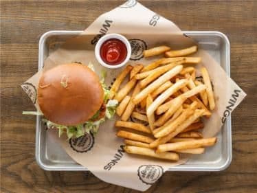 Spicy Thunder Chicken Burger