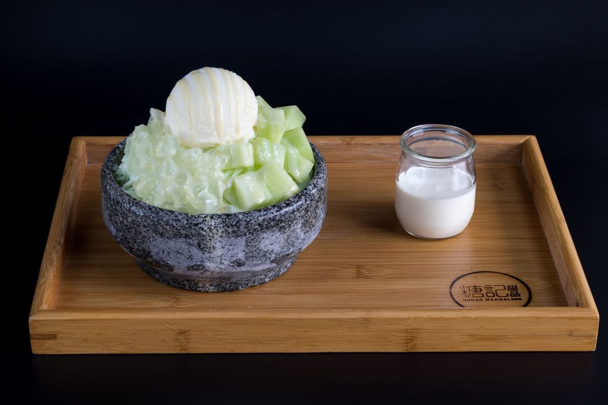 Honeydew Shaved Ice 哈密瓜