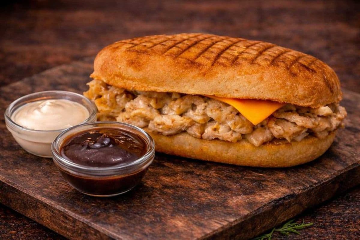 Rond Wich Poulet × 2 / Round Wich Chicken × 2 (Grand / Large)