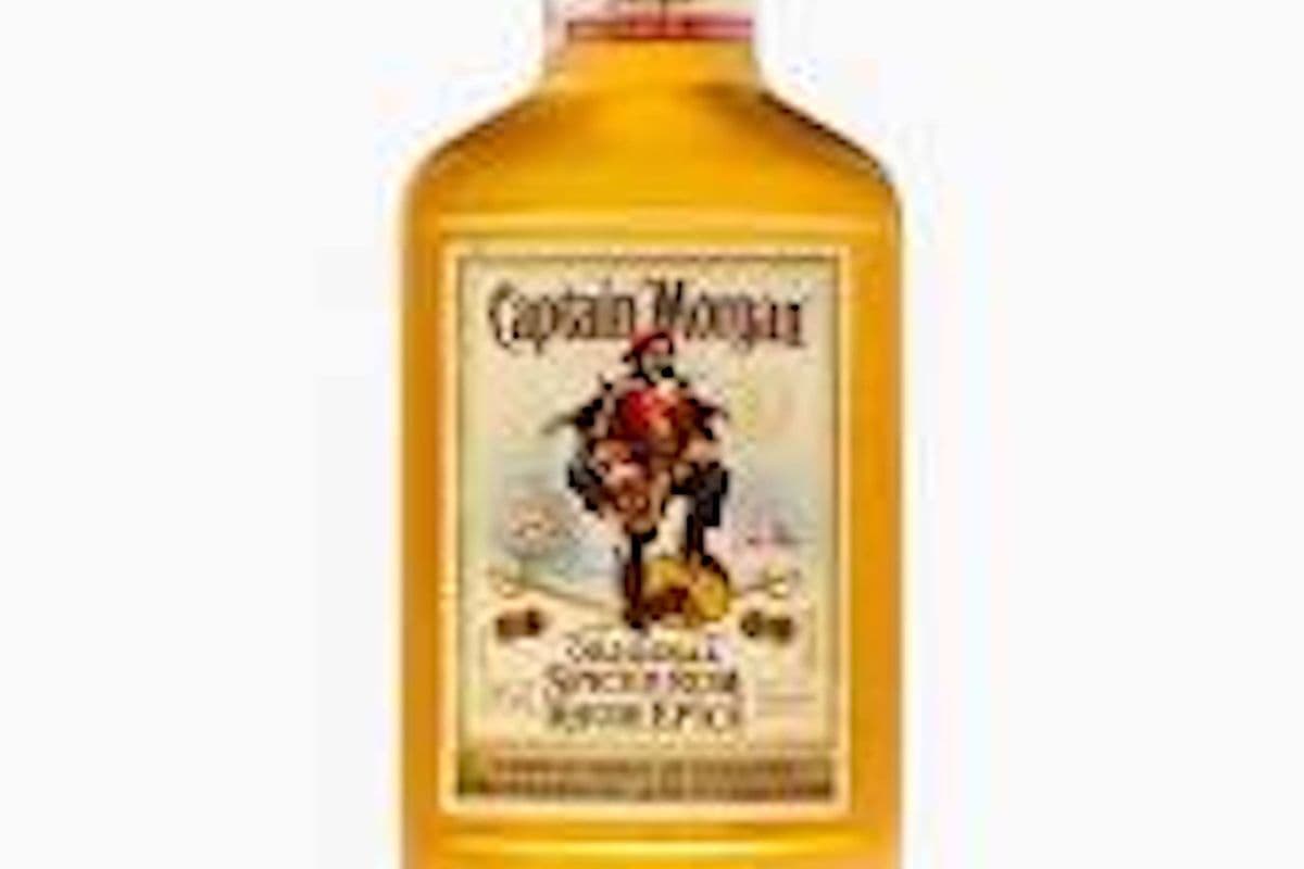 CAPTAIN MORGAN SPICED RUM 200ML (1 x 200ML)