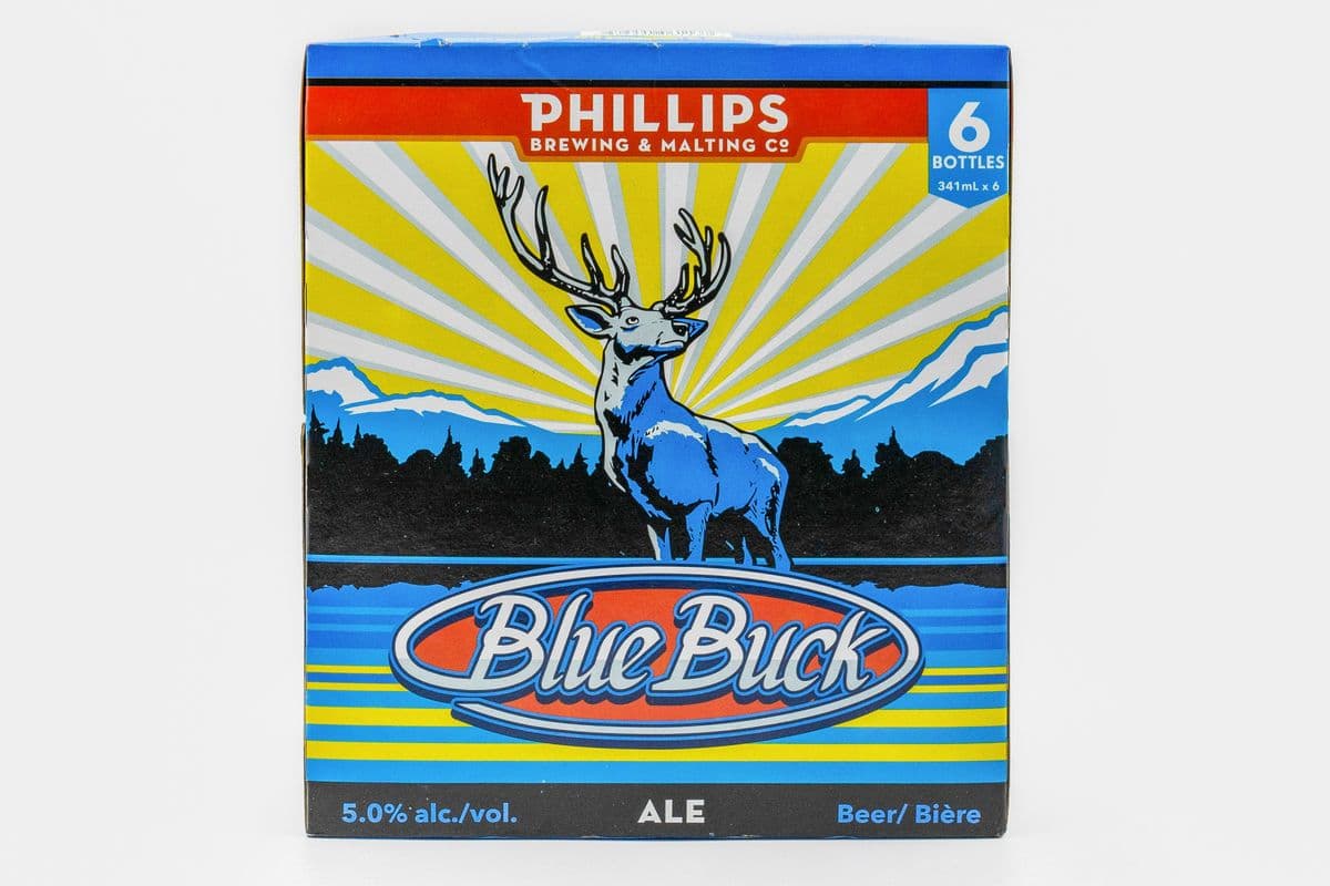 Phillips Blue Buck 6 bottles (6 x 355)