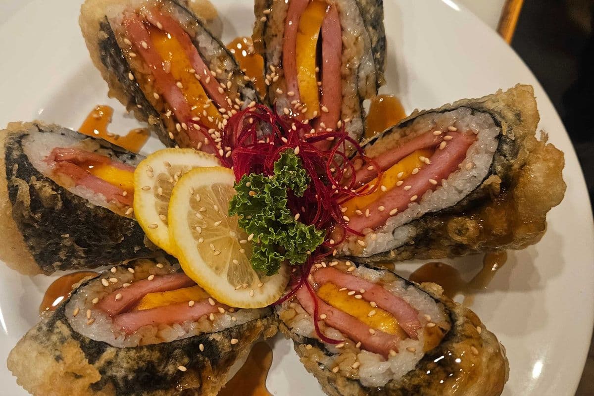Deep Fried Hawaiian Musubi
