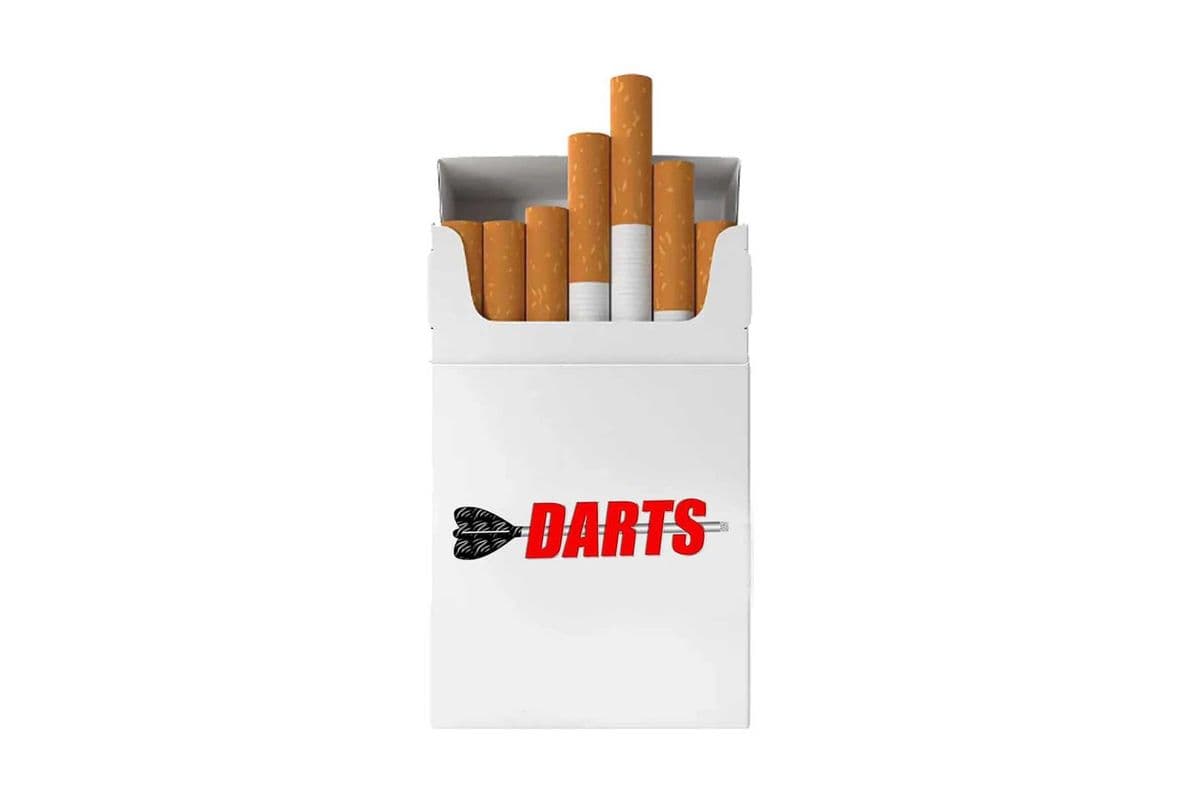 Darts Smooth King Size 20pk (20pk)