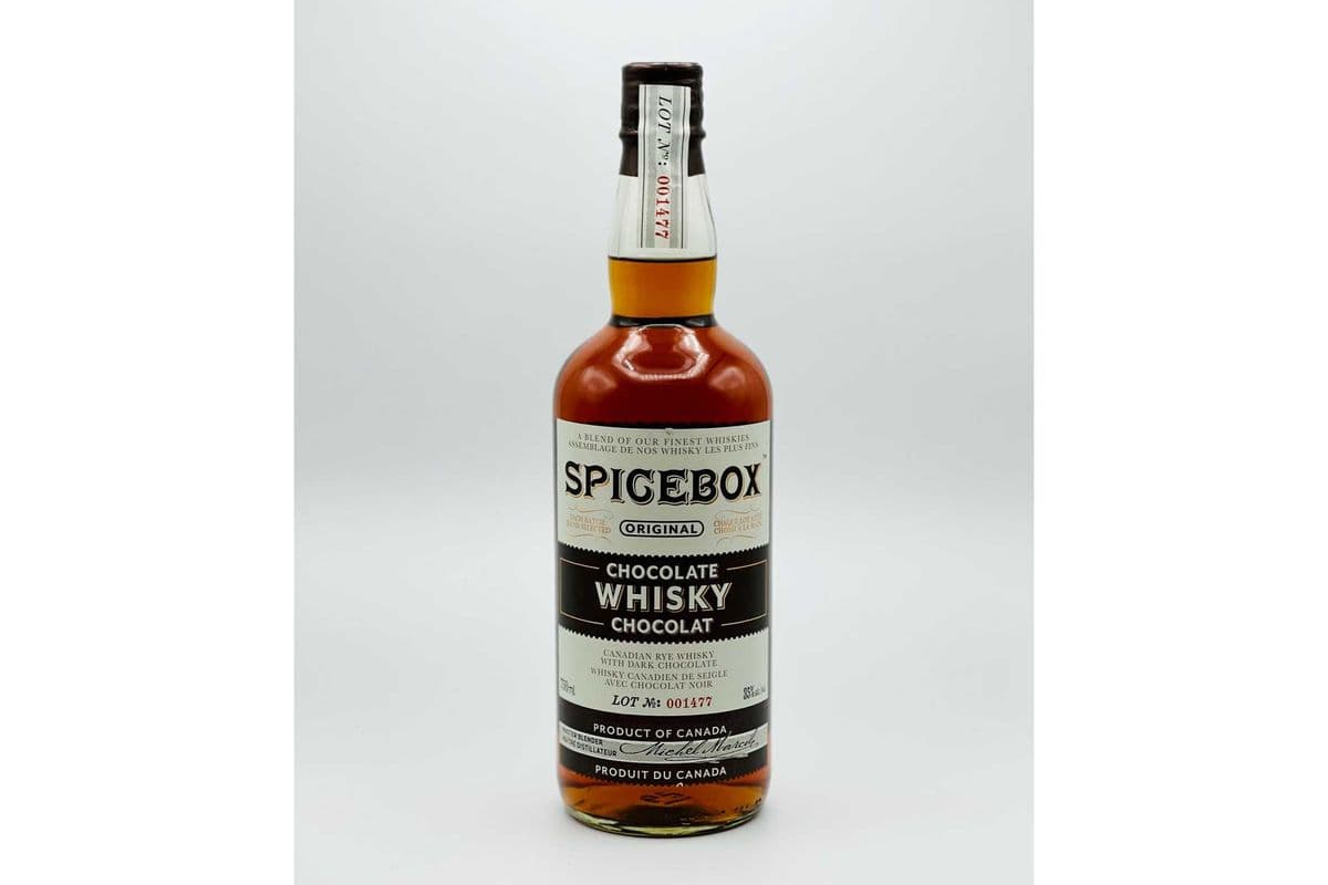 Spicebox-Chocolate Whisky (1 x 750 ml)