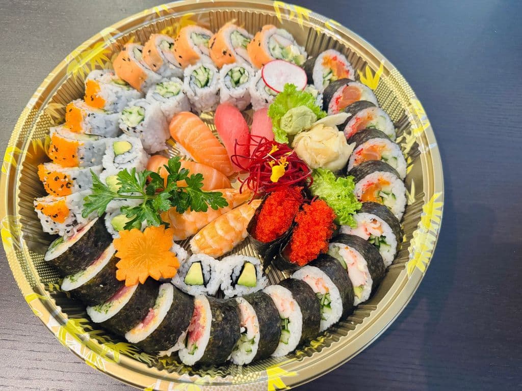Sushi Pour 3 (45mcx)