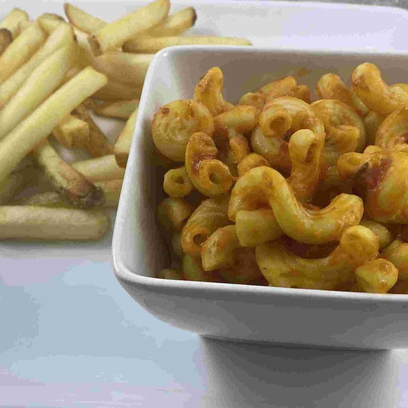 Kids Tomato Pasta