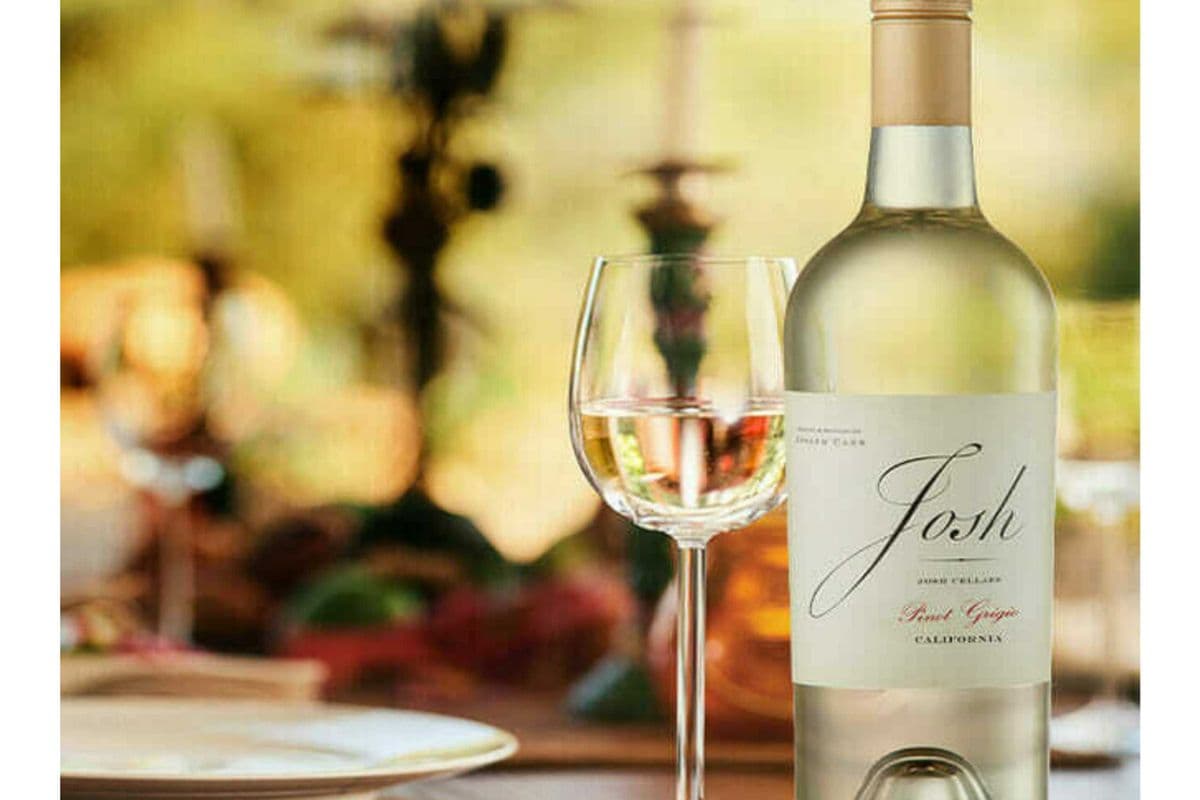 Josh Cellars Pinot Grigio (750 ml) (1 x 750 ML)