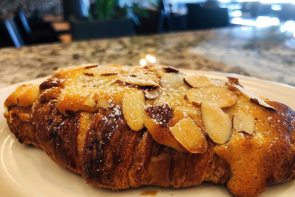 Double Baked Croissant