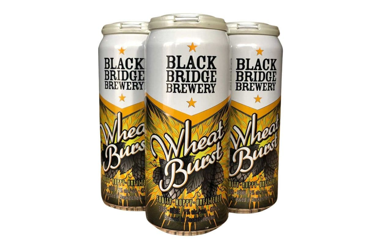 Black Bridge Wheat Burst (4 x 473 ml)