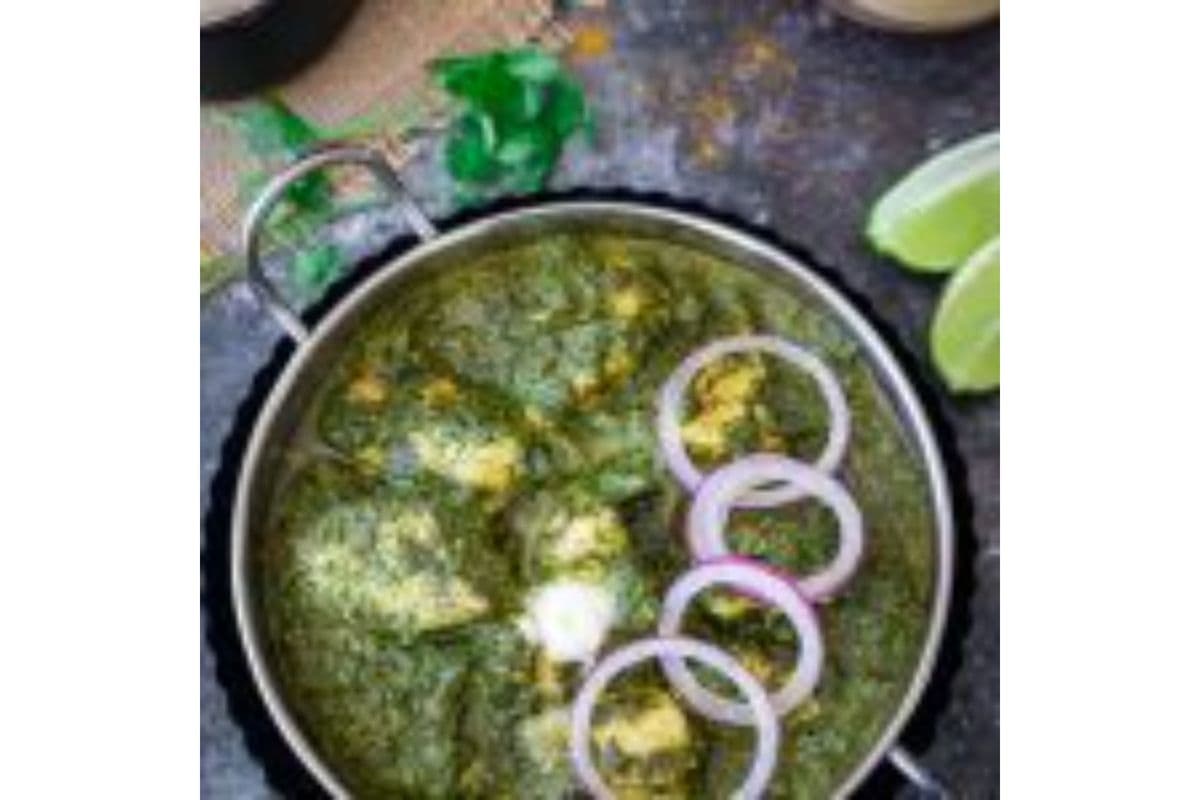 Chicken Hariyali Karahi