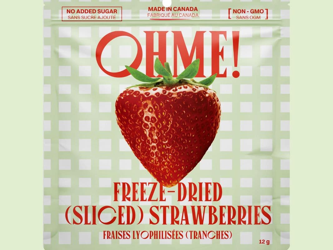 OHME! Freeze Dried Strawberry Snack