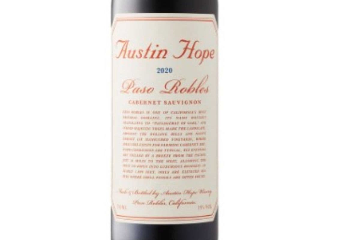 Austin Hope Cab Sauv (1 x 750ml)