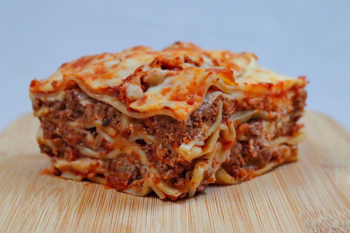 Meat Lasagna