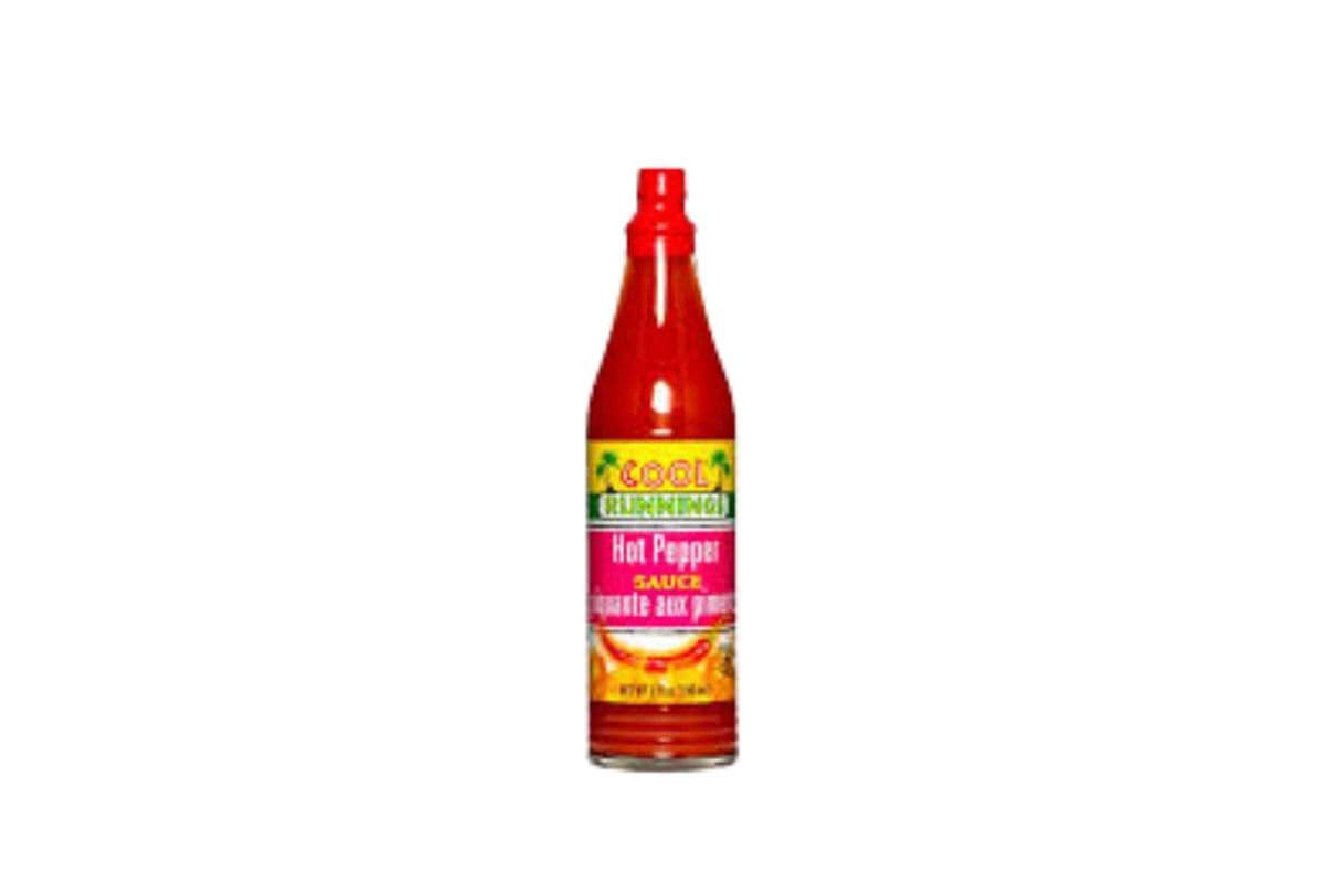 Pepper Sauce Hot 180ml