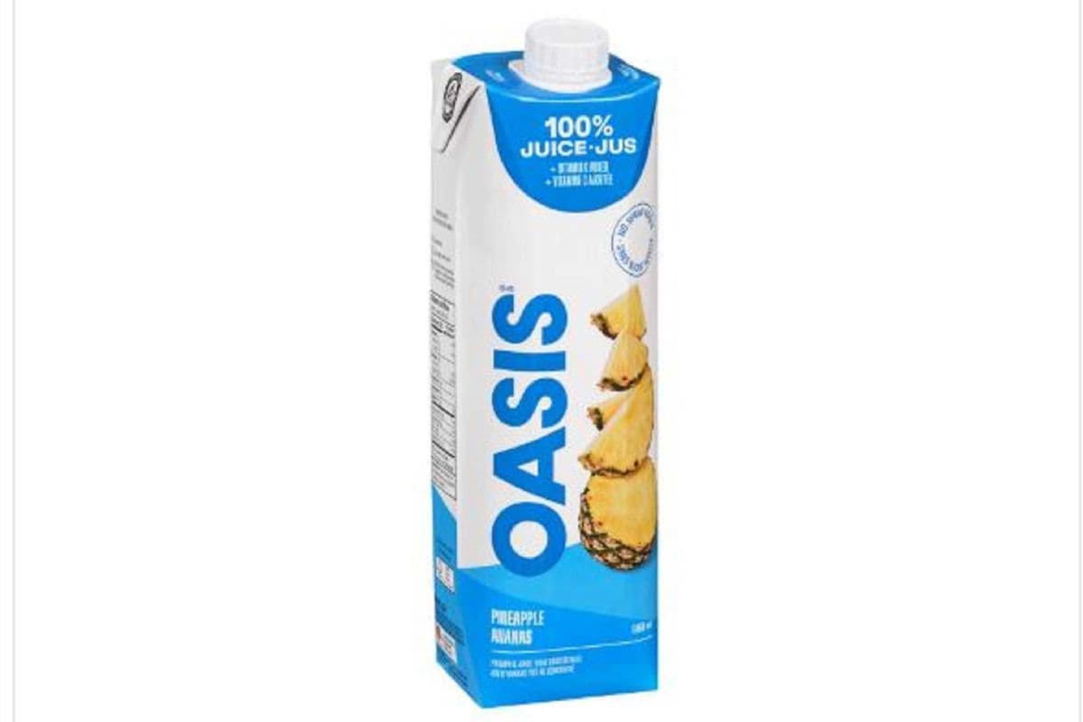 Oasis Pineapple Juice 960ml (950 ml)