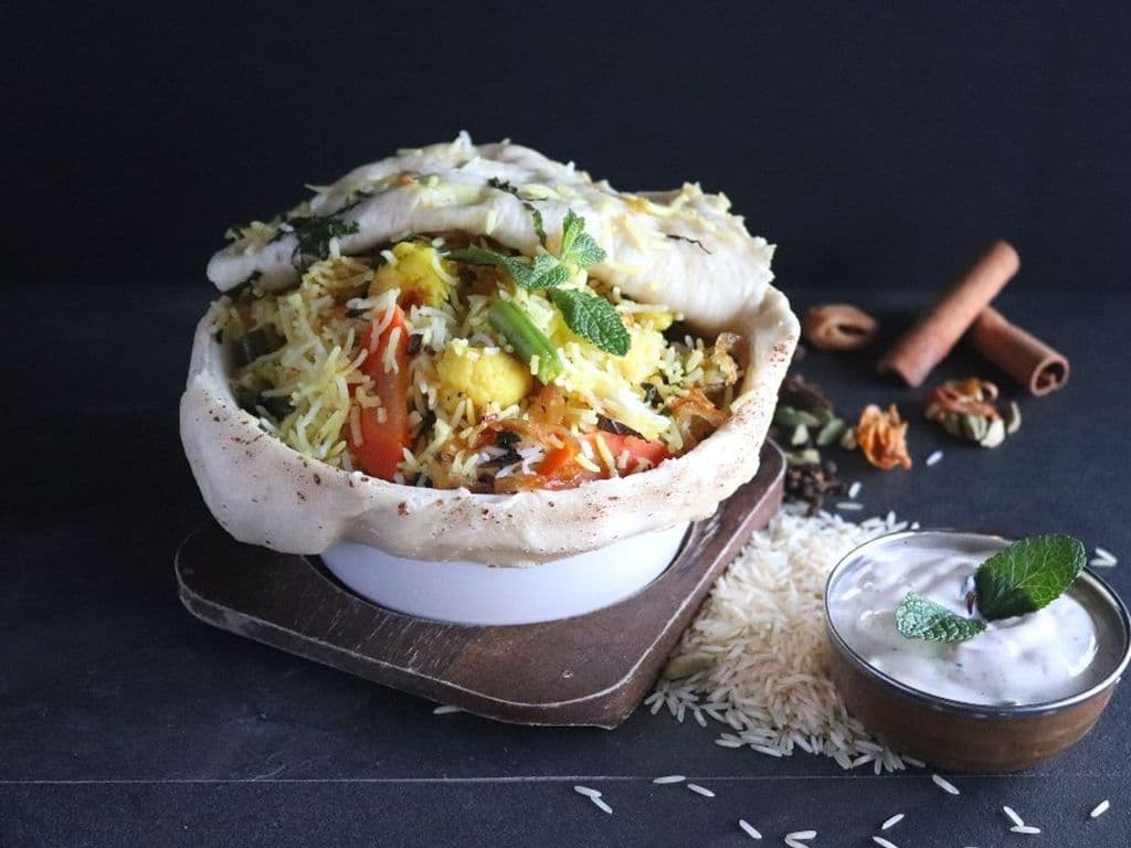 Vegetable Biryani