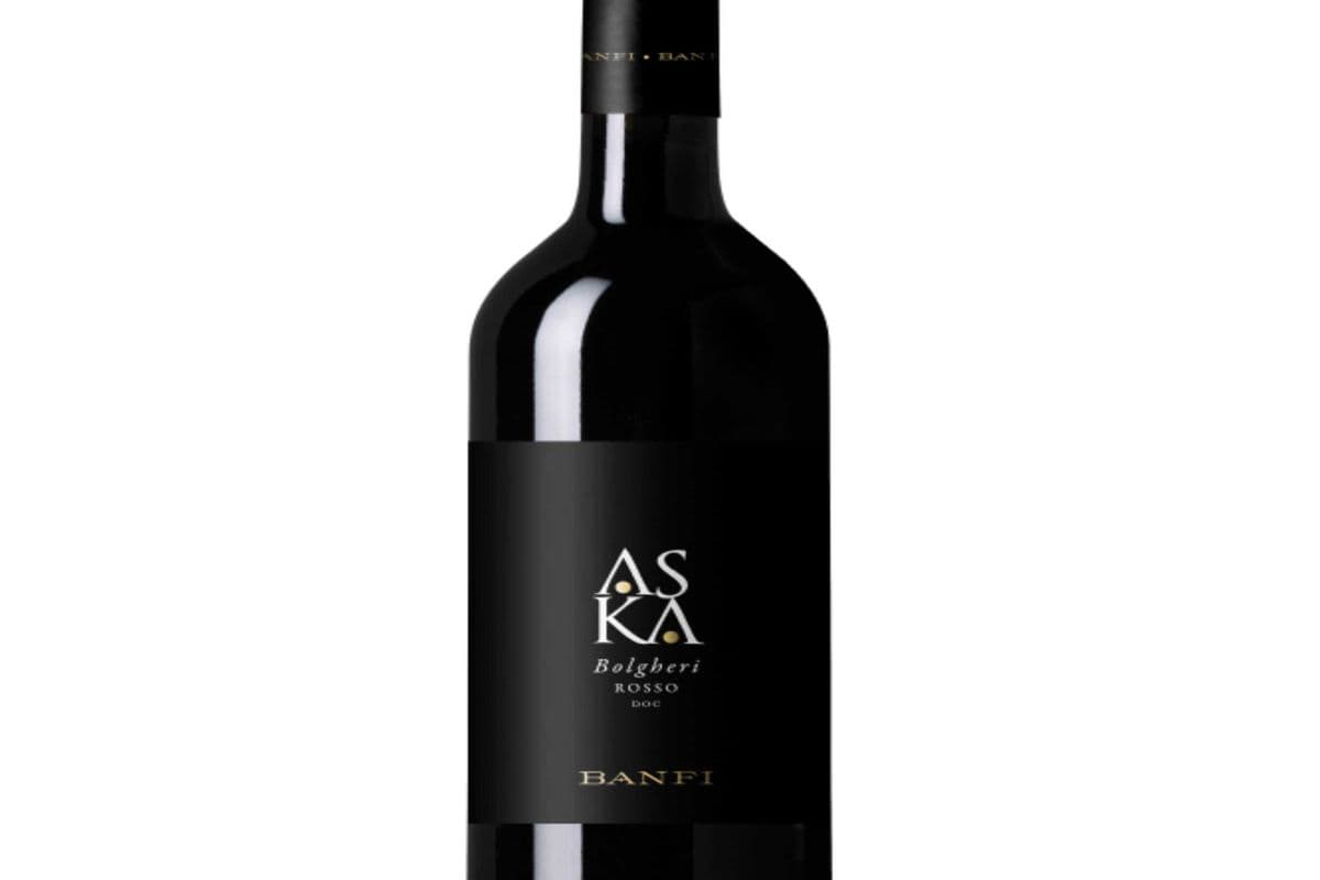 BANFI ASKA BOLGHERI ROSO-750ML (1 x 750 ML )