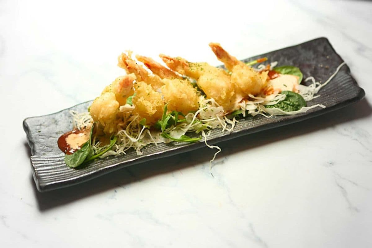 Ebi Mayo Tempura
