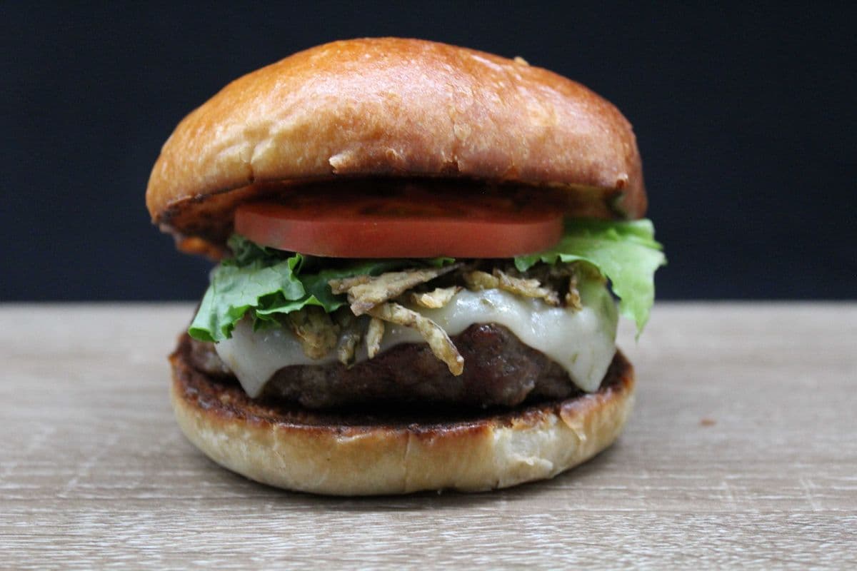 Spicy Jack Burger