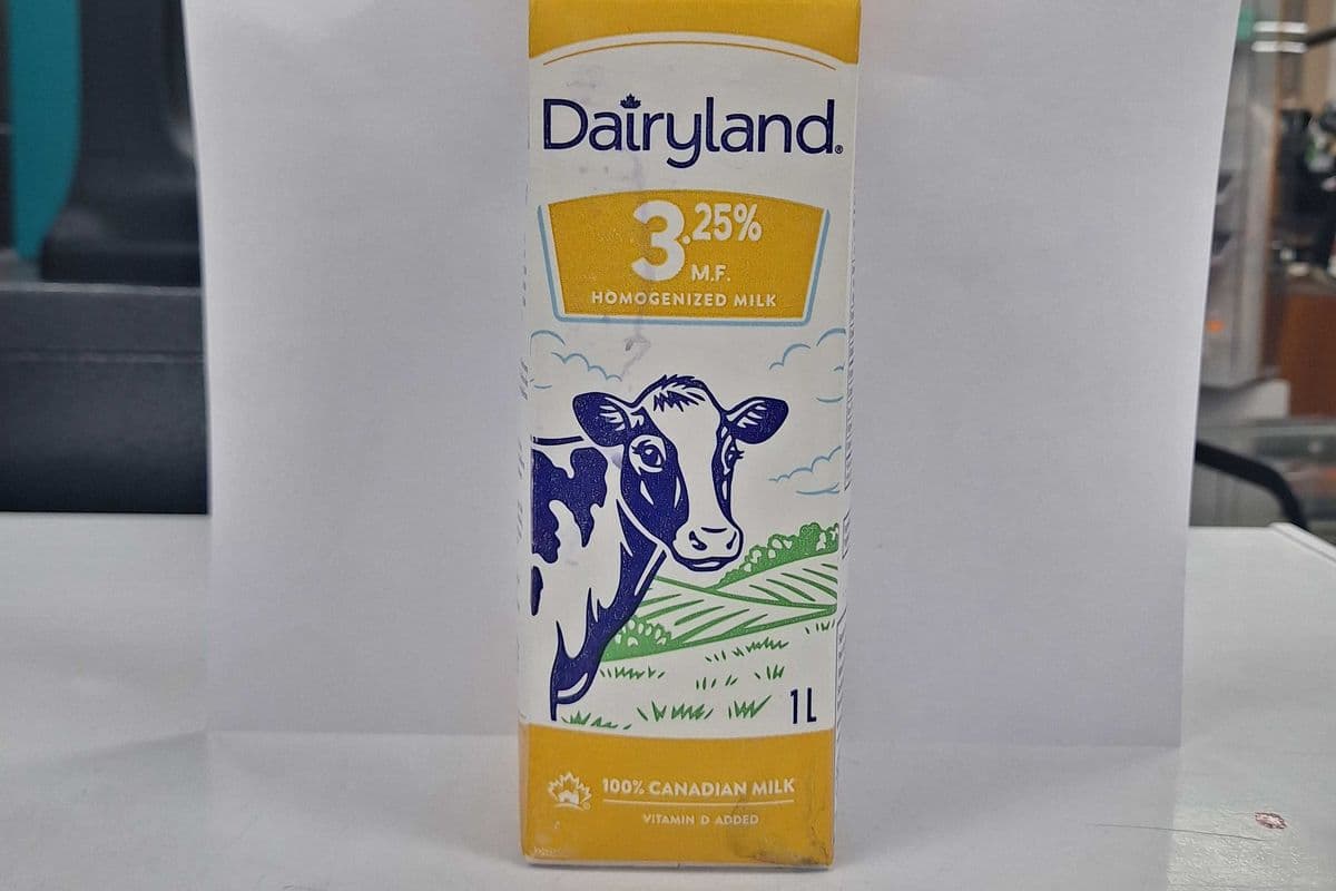 Dairyland 3.25% 1 litre Carton :- $ 4.89