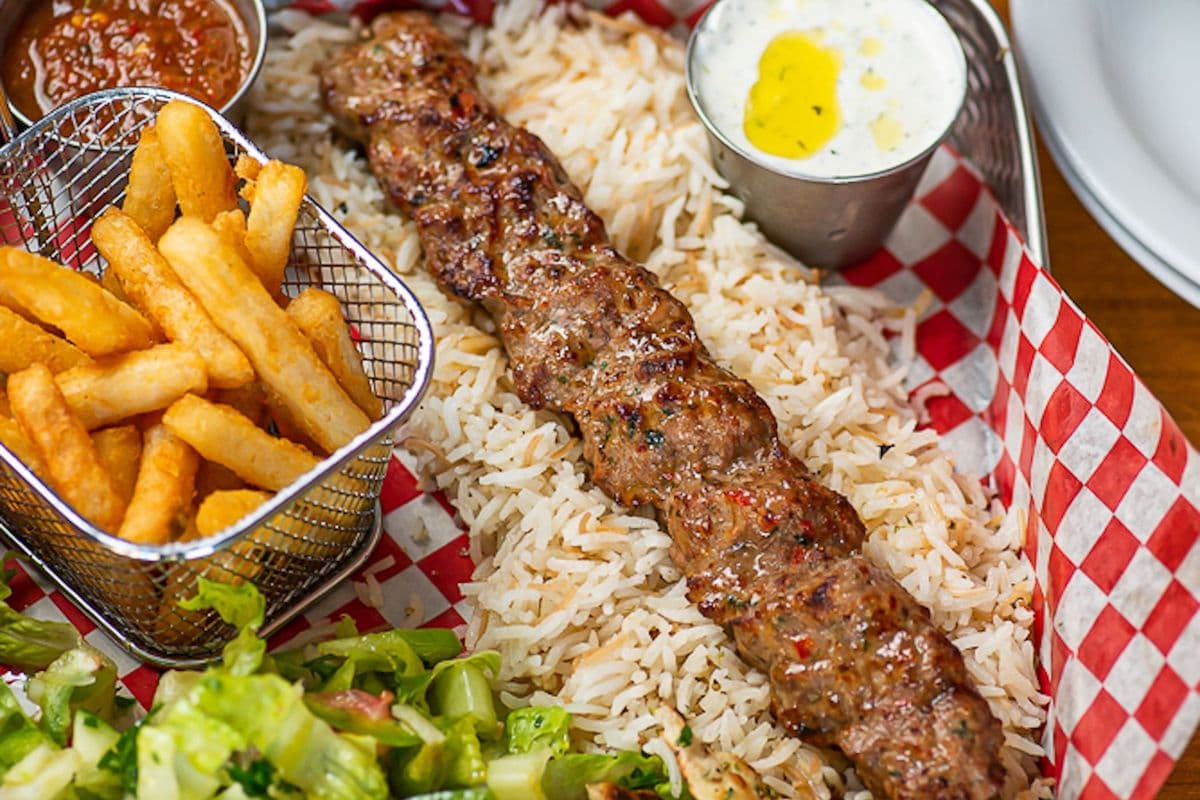 Lamb Kofte Kebab