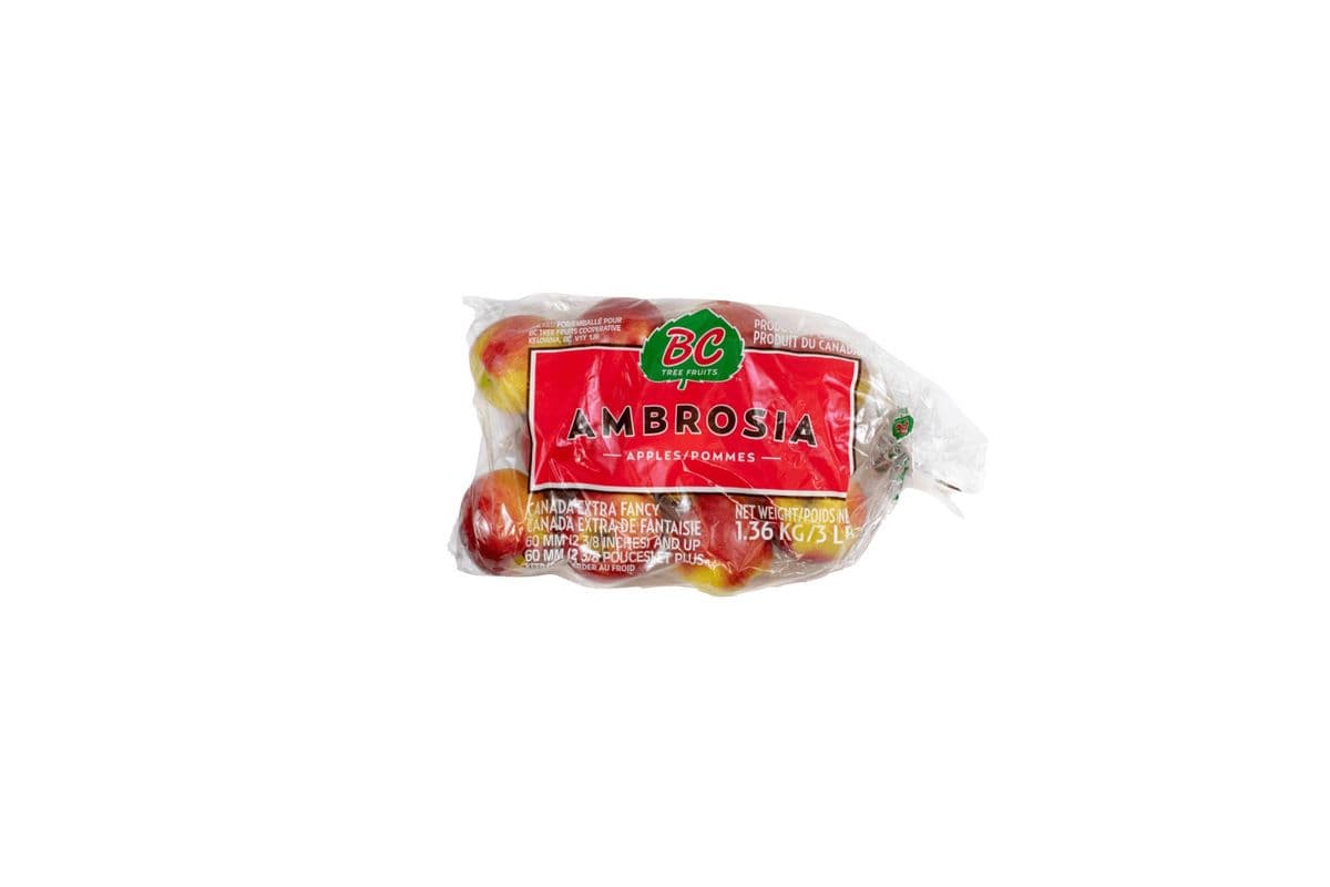 Ambrosia Apples (3lb Bag)