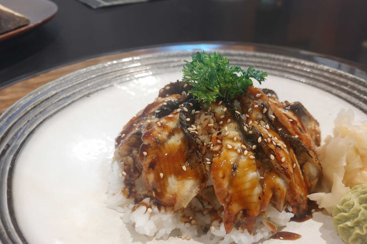 Unagi Donburi