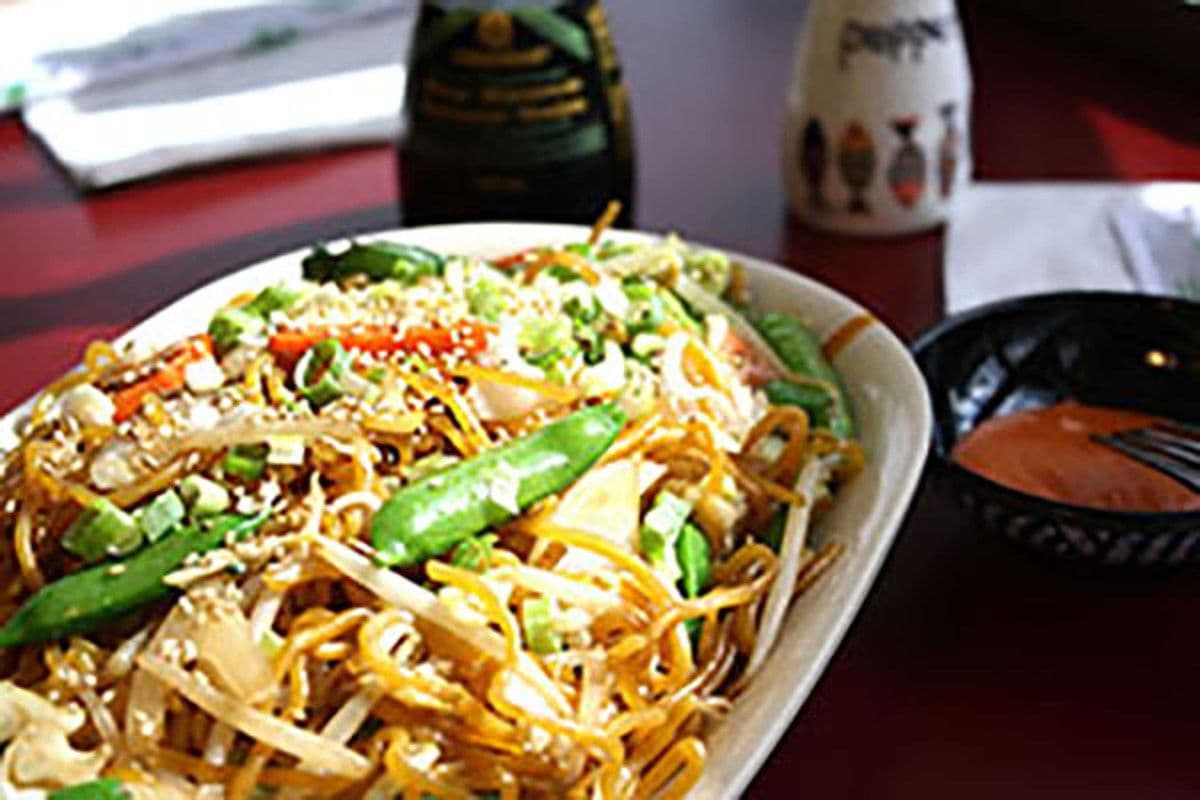 Veggie Stir Fry Noodles