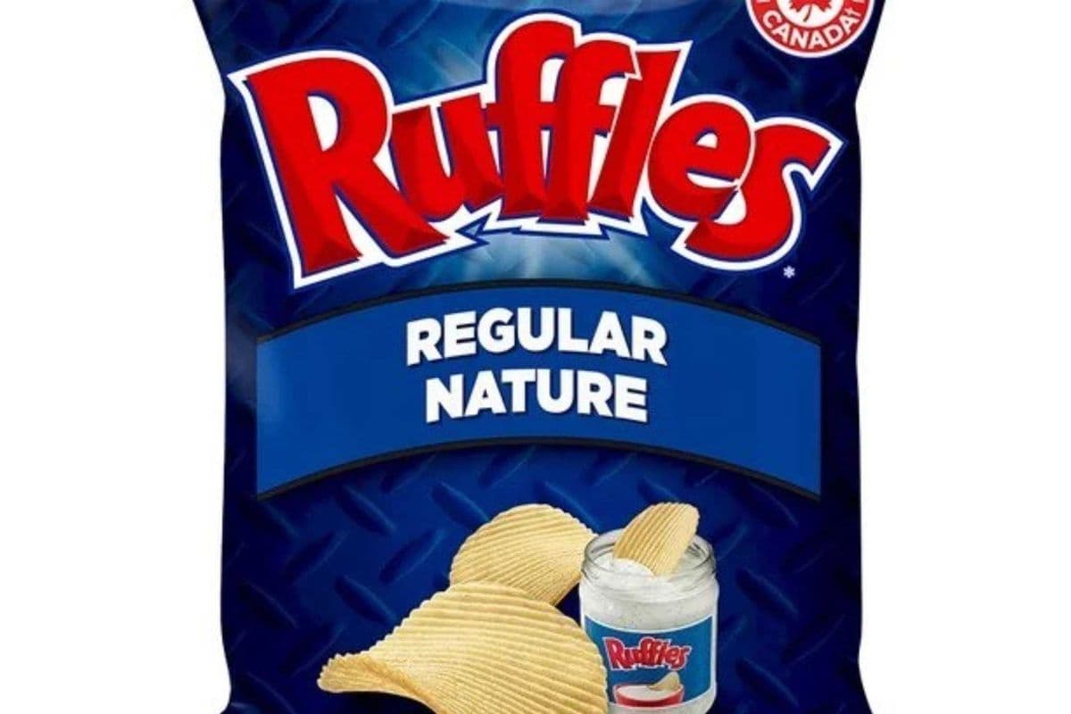 Ruffles Regular (200 g)