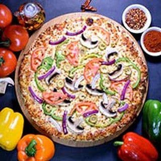 Vegetarian Pizza (Small) / Pizza Vegetarienne (Petite)