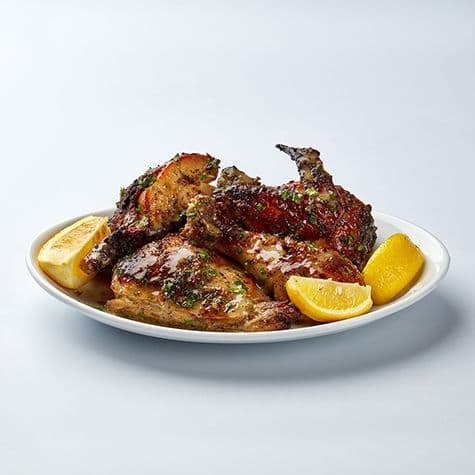 Demi poulet