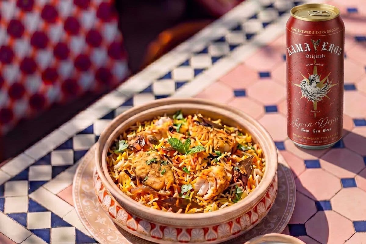 KAMA EROS INDIAN BIRYANI WITH FISH BIRYANI