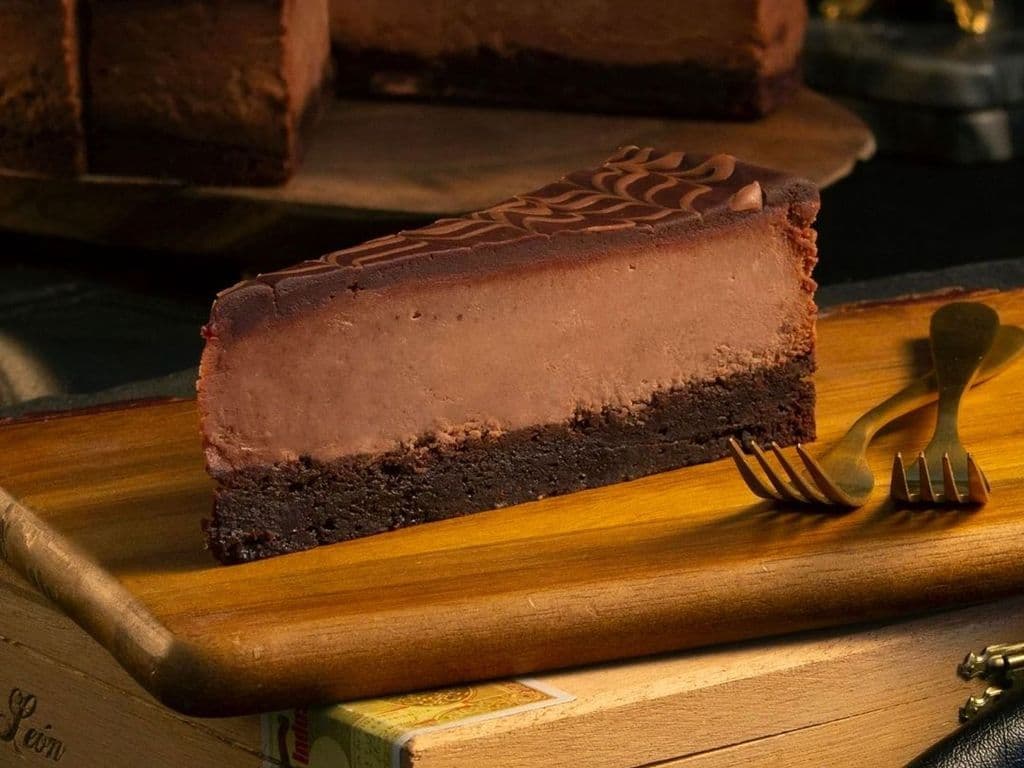 Chocolate Cadillac Cheese Cake