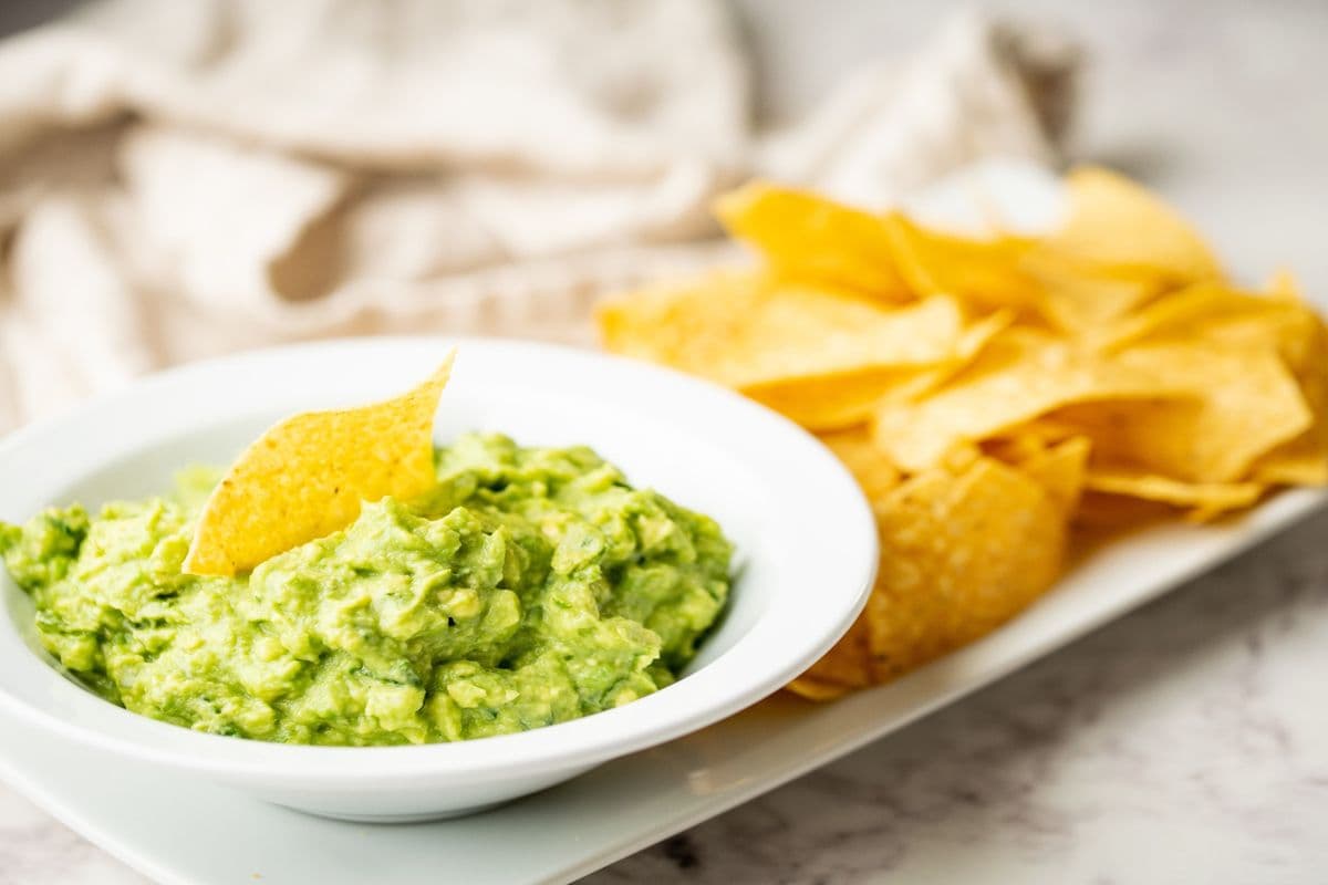 Guacamole and Chips