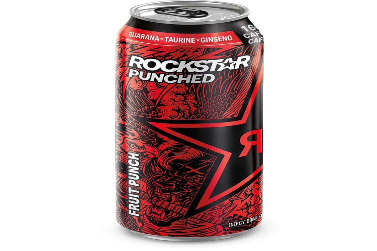 Rockstar Punched (Fruit Punch) (473 ml)