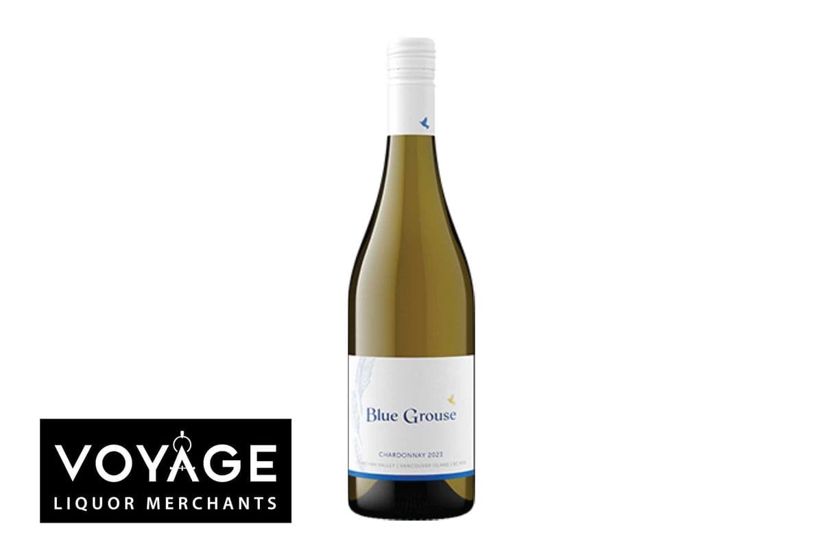 Blue Grouse Chardonnay (1 x 750 ml)