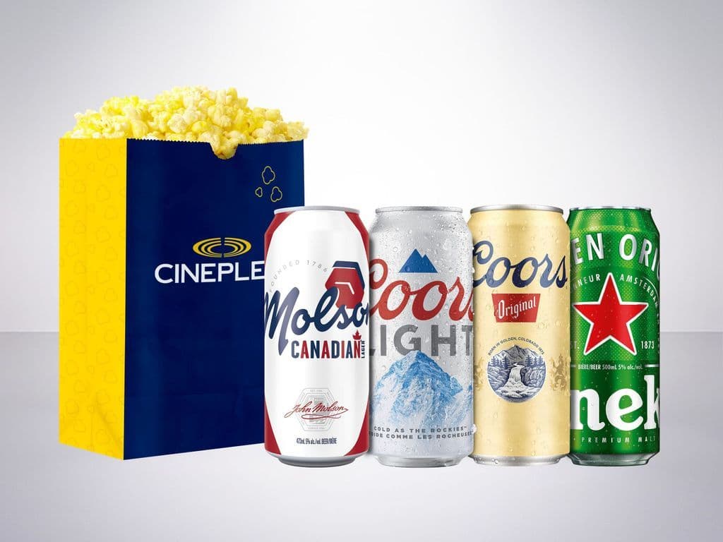 Pints and Popcorn Combo